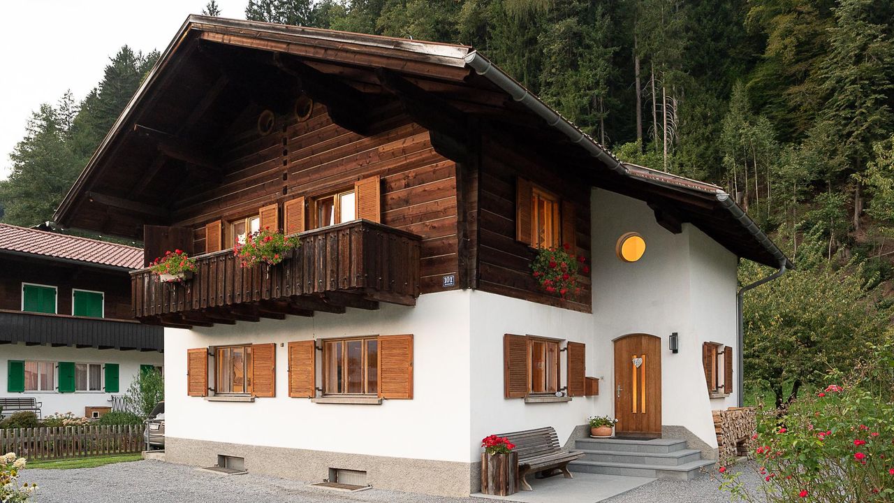 Haus Buachwald Außenansicht Haus Buachwald Außenansicht